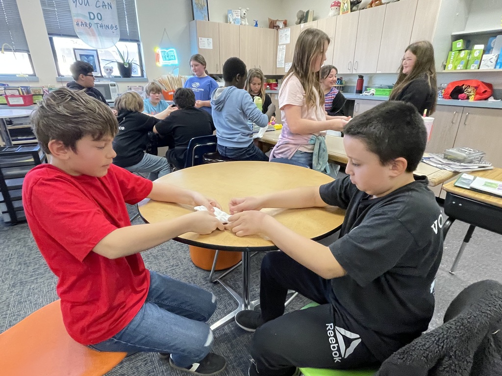 Group of students smiling