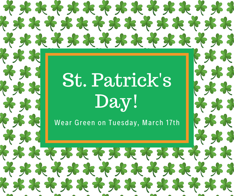 St. Patrick's Day Flyer