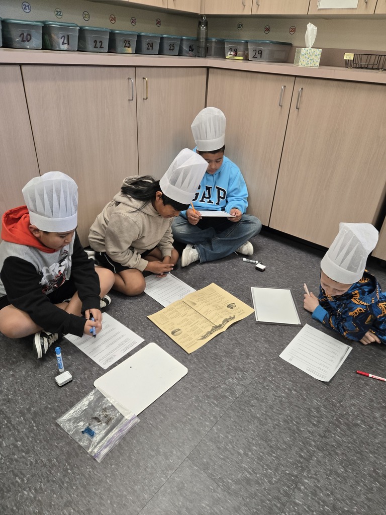 Students working together