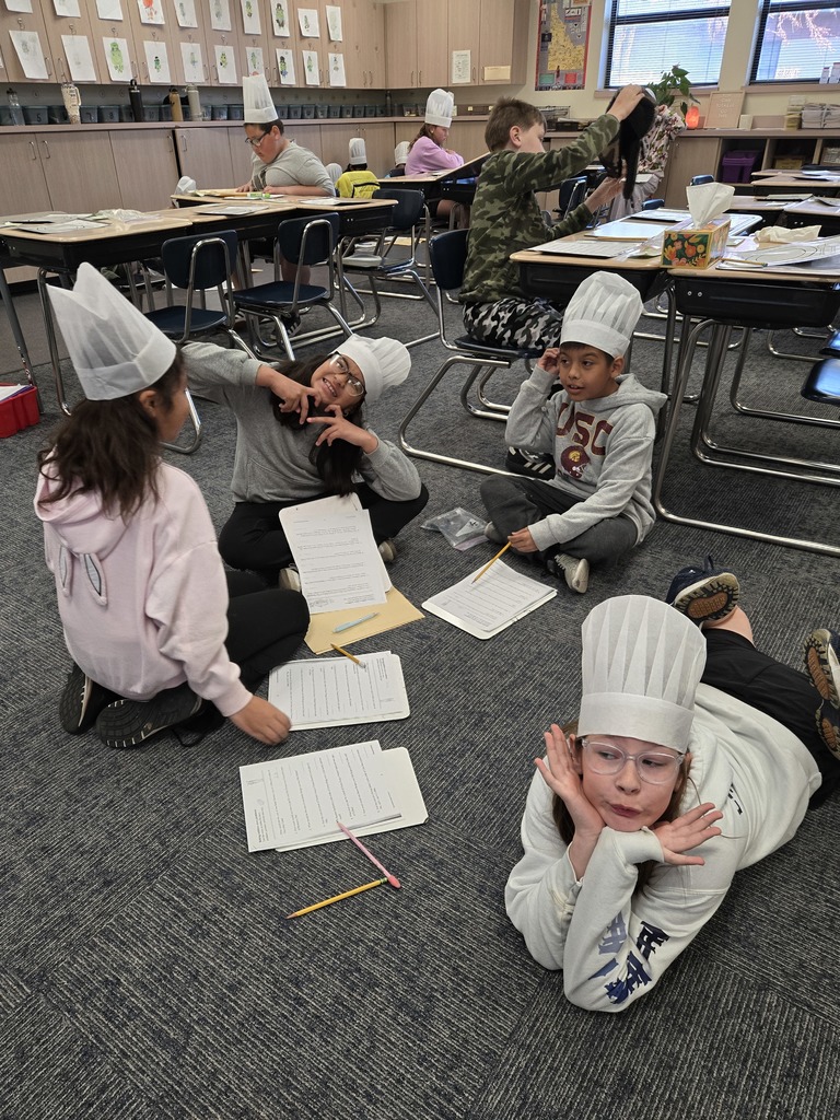 students working together