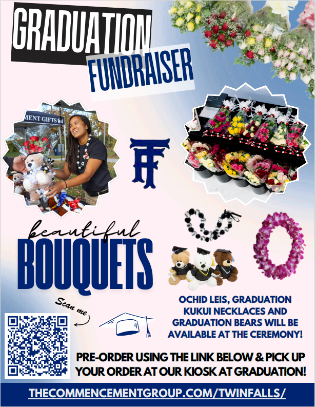 Graduation Fundraiser Beautiful bouquets Pre-order today