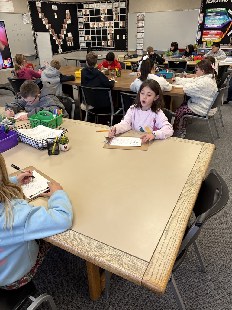 Thank you notes for our long term sub