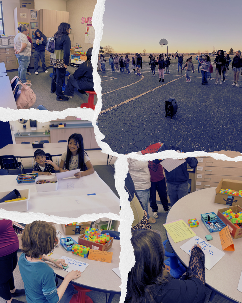 Collage of student pictures