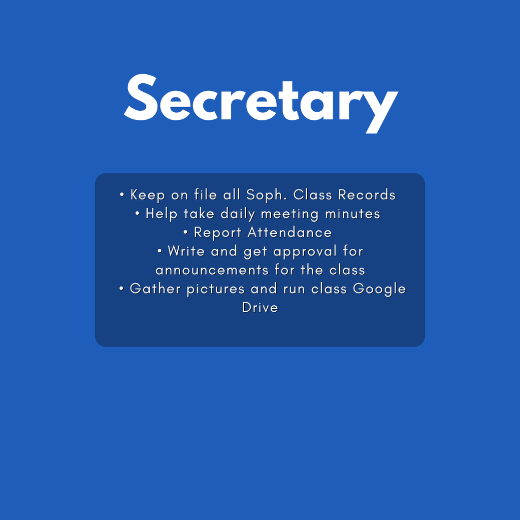 Secretary