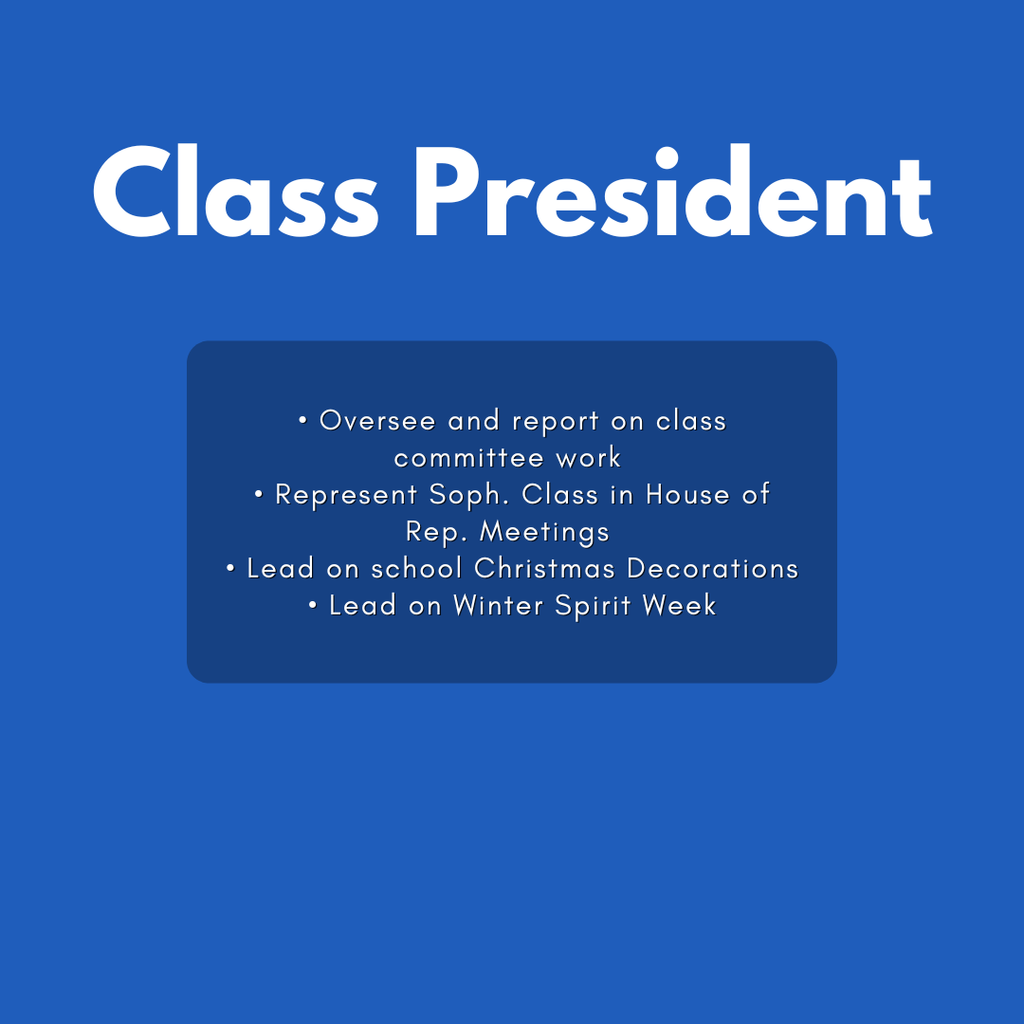 Class President