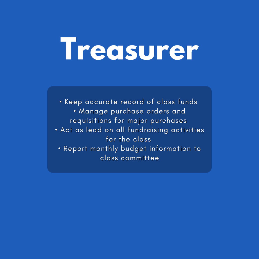 Treasurer
