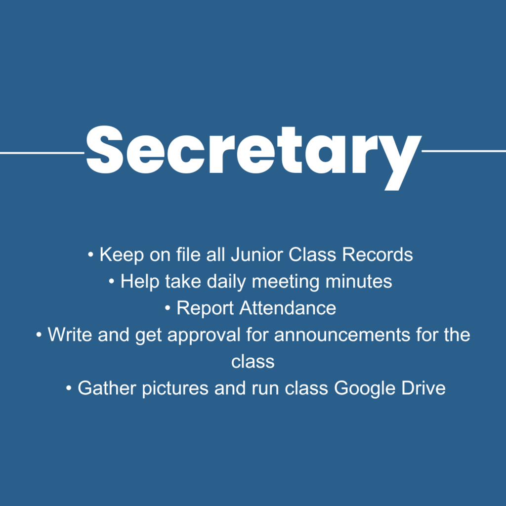Secretary