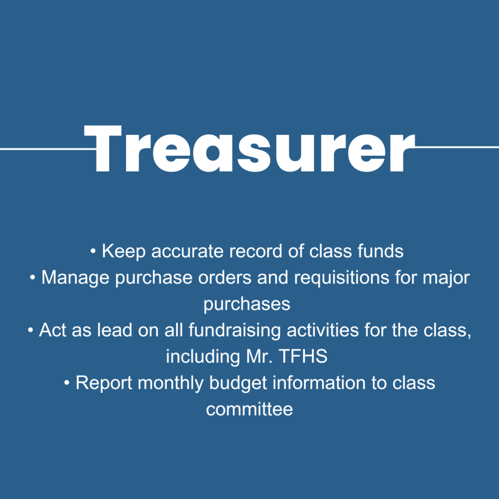 Treasurer