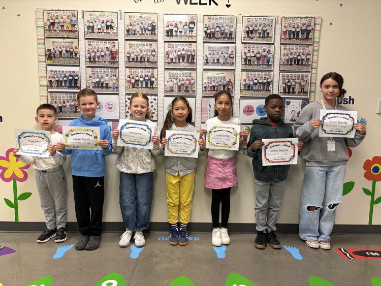 students of the week