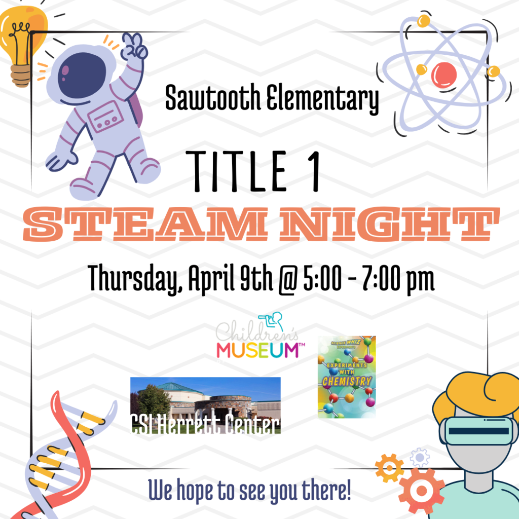 Flyer for STEAM Night