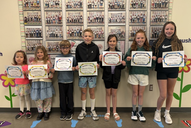 students of the week