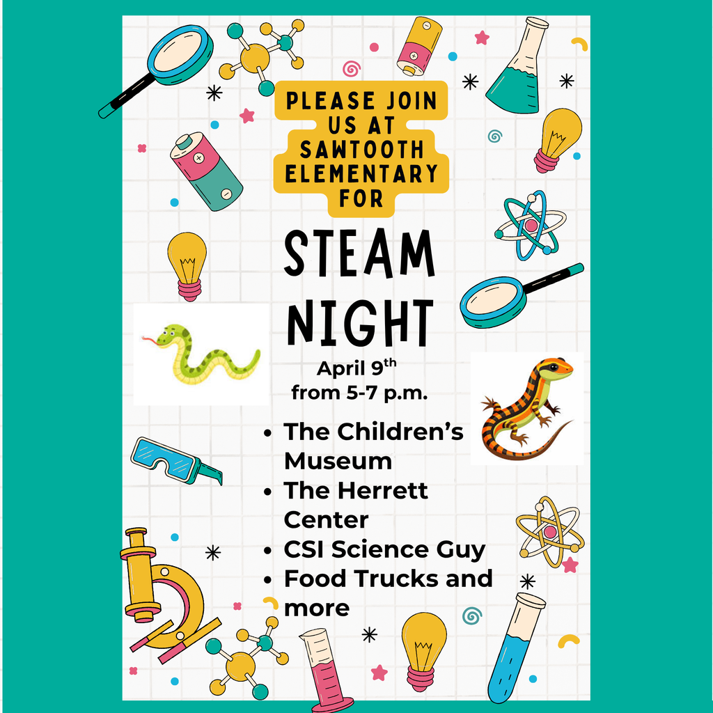 Flyer for STEAM Night