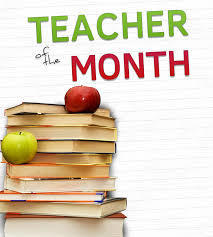 Teacher of the Month