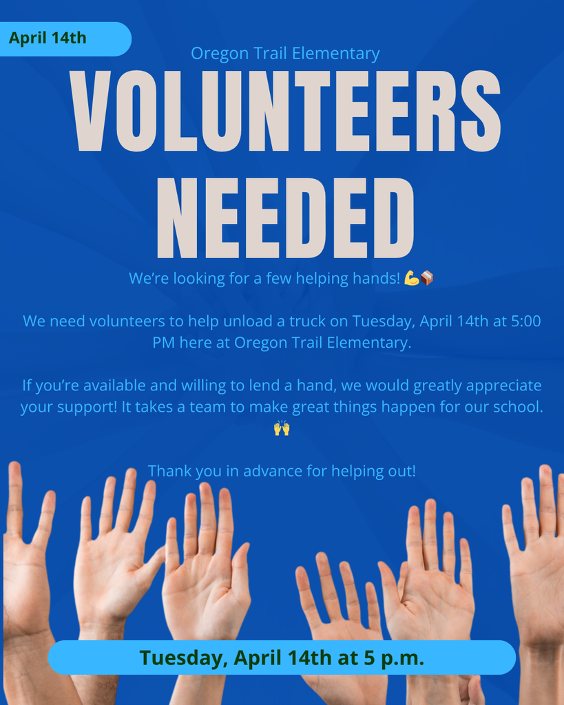 Volunteers Needed Flyer