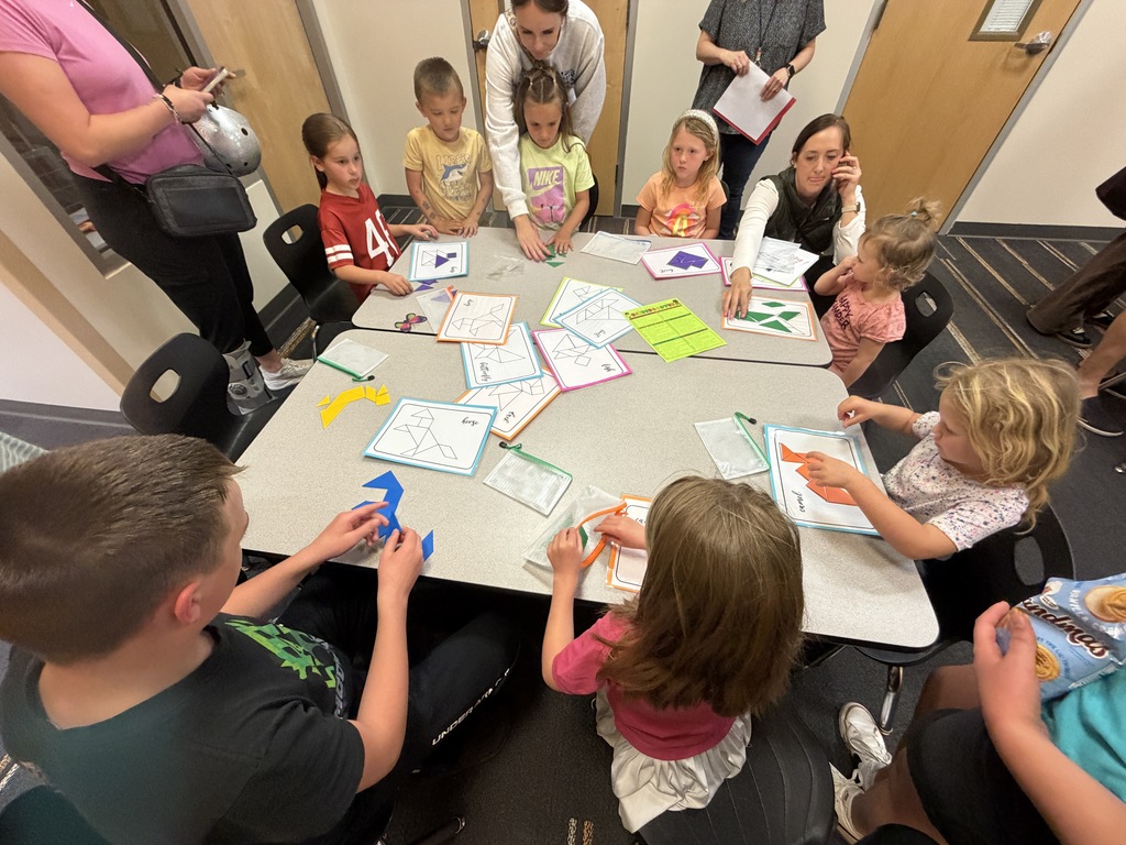 kids playing STEAM games with family and friends