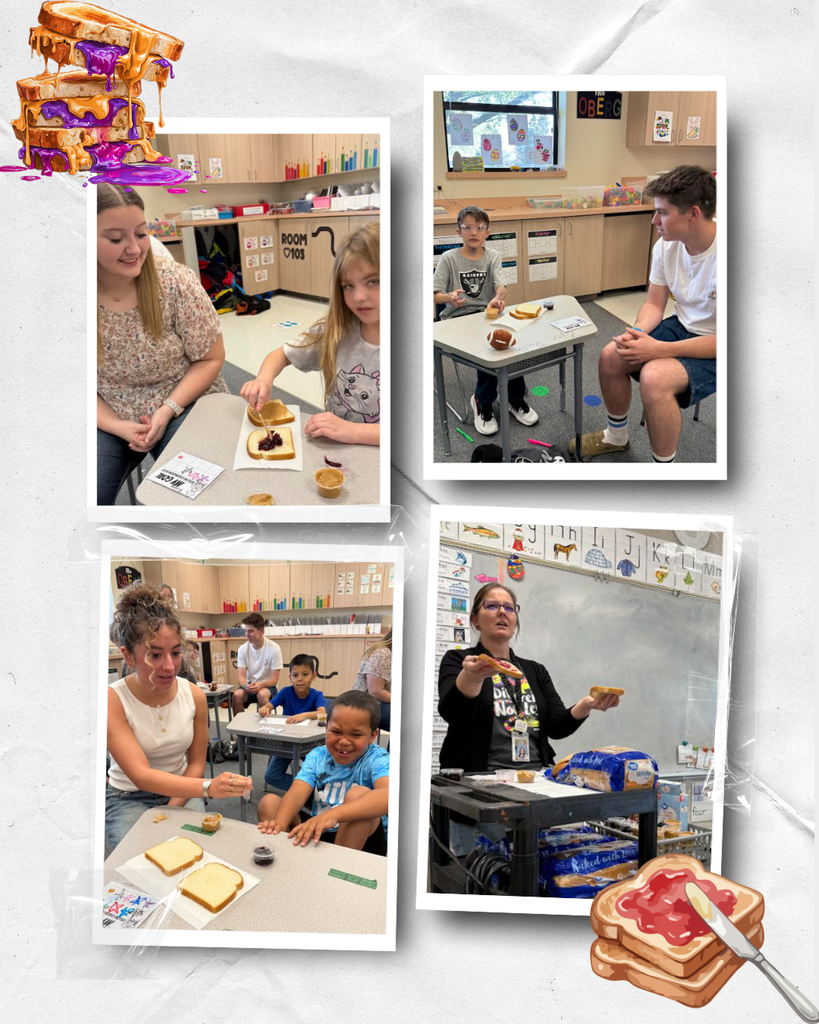 Peanut Butter Making with adults and students