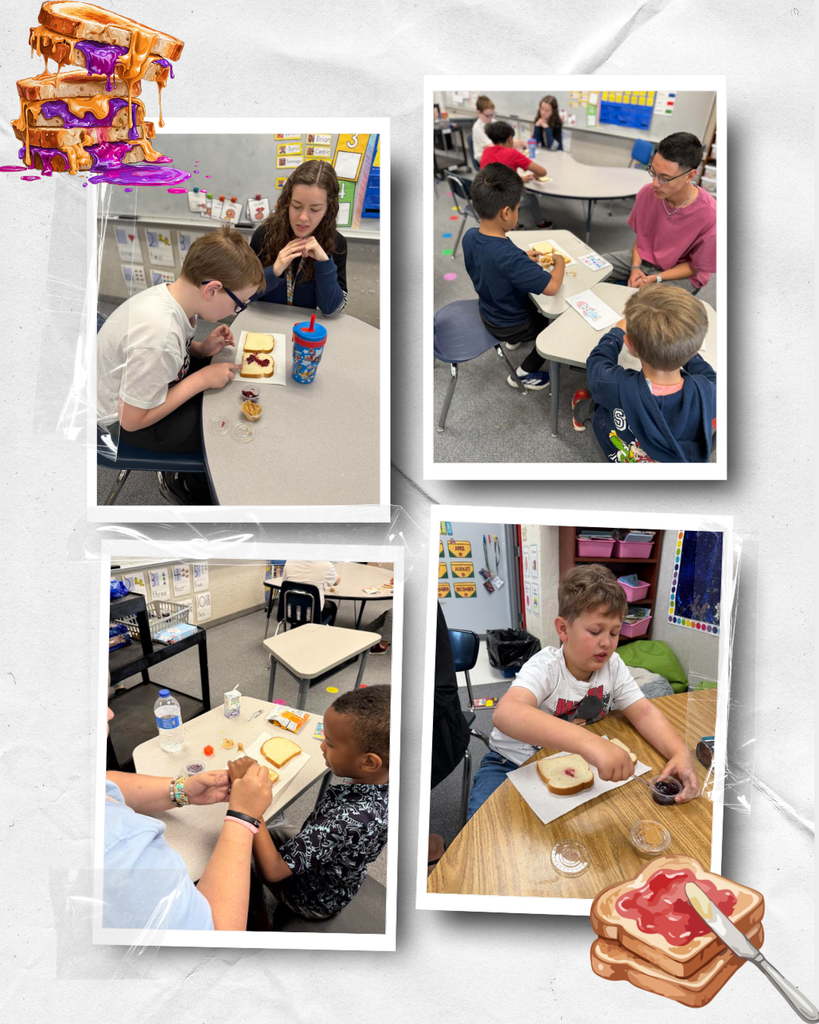 Peanut Butter Making with adults and students