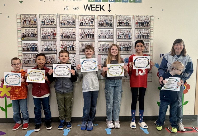 students of the week