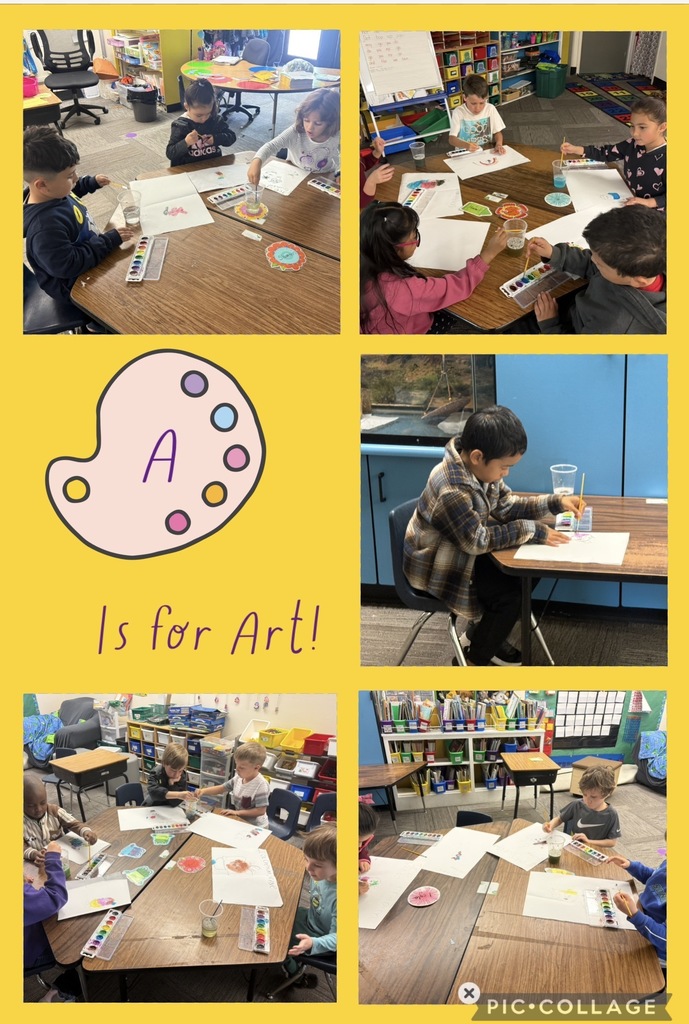 A is for art