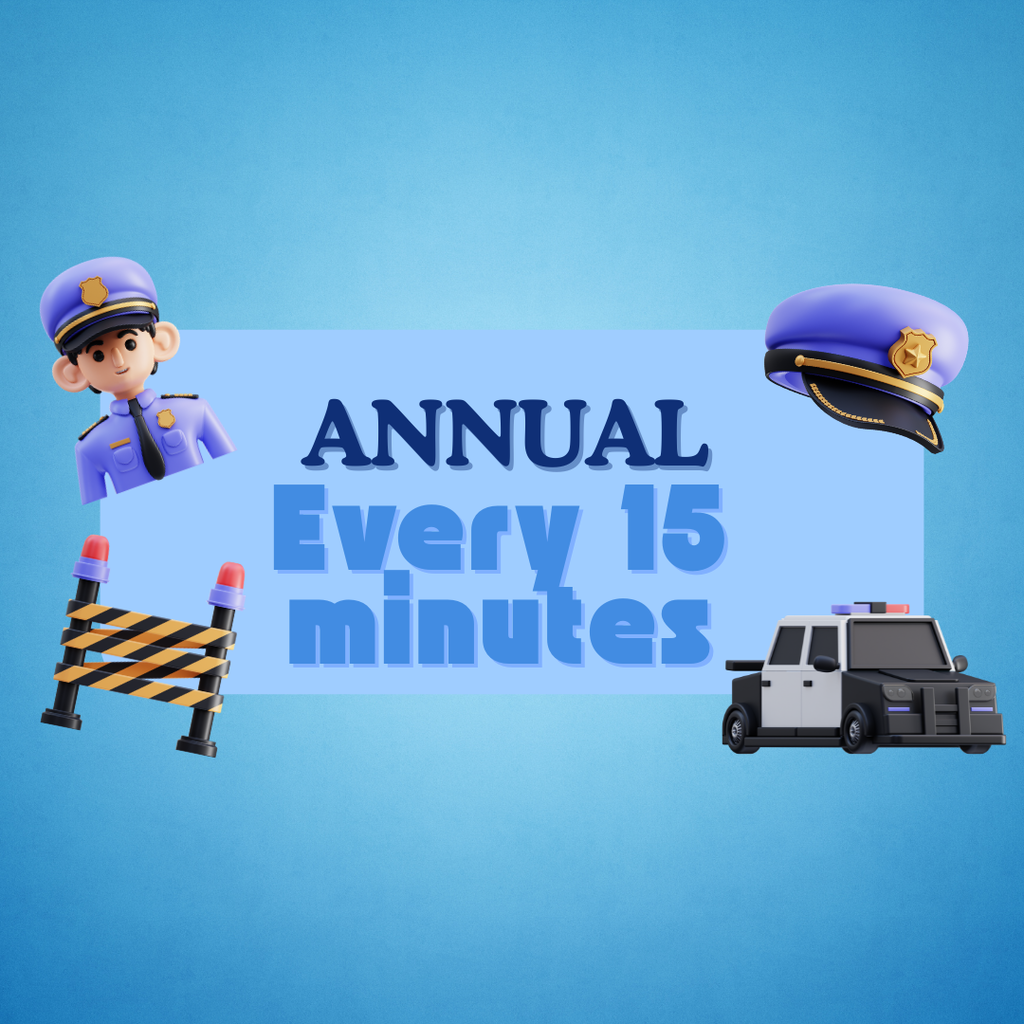 Annual Every 15 Minutes