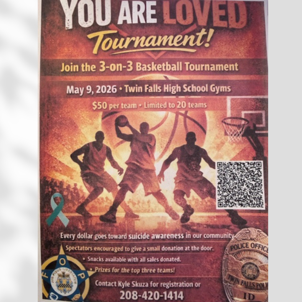 You are Loved 3 on 3 tournament.