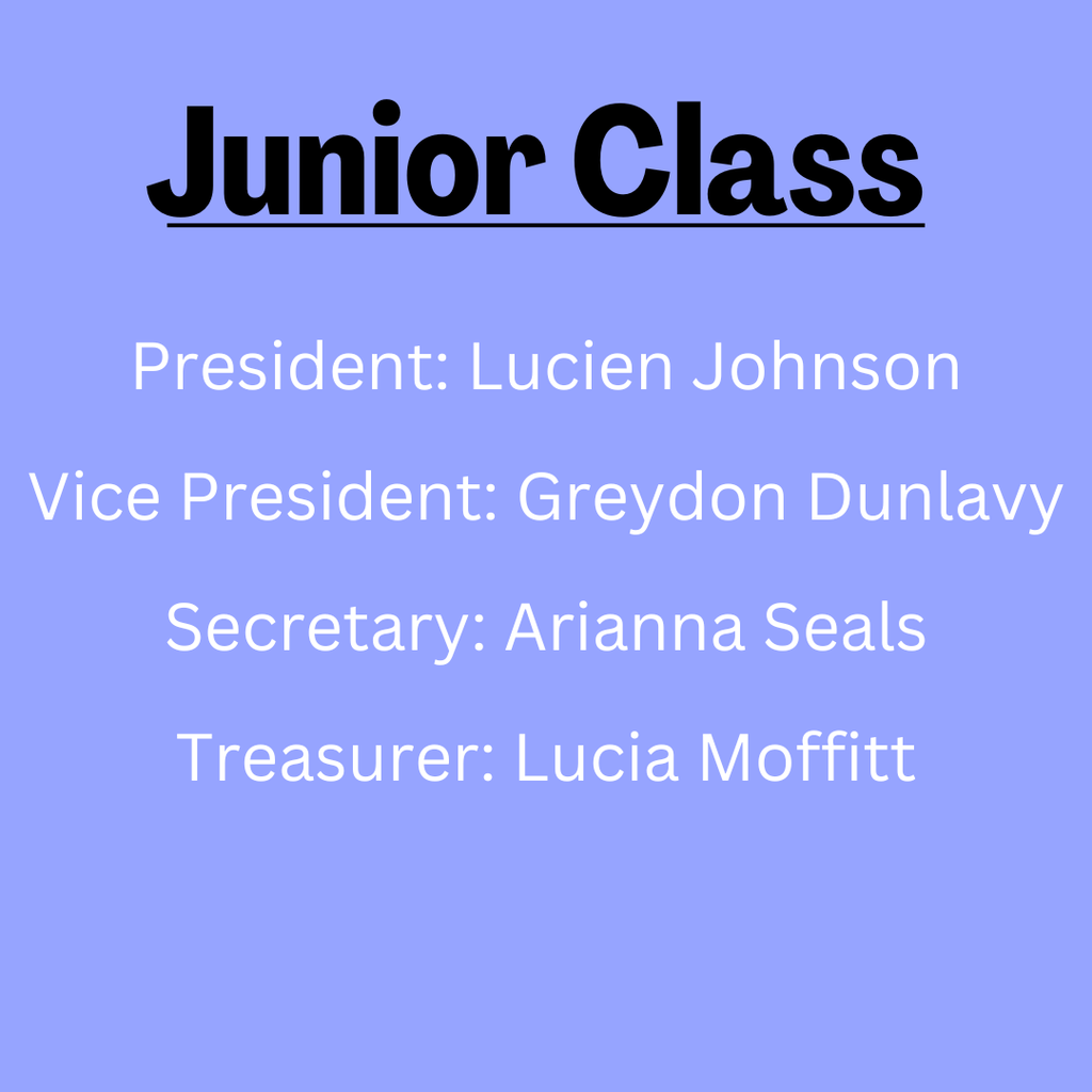 Junior Class Winners