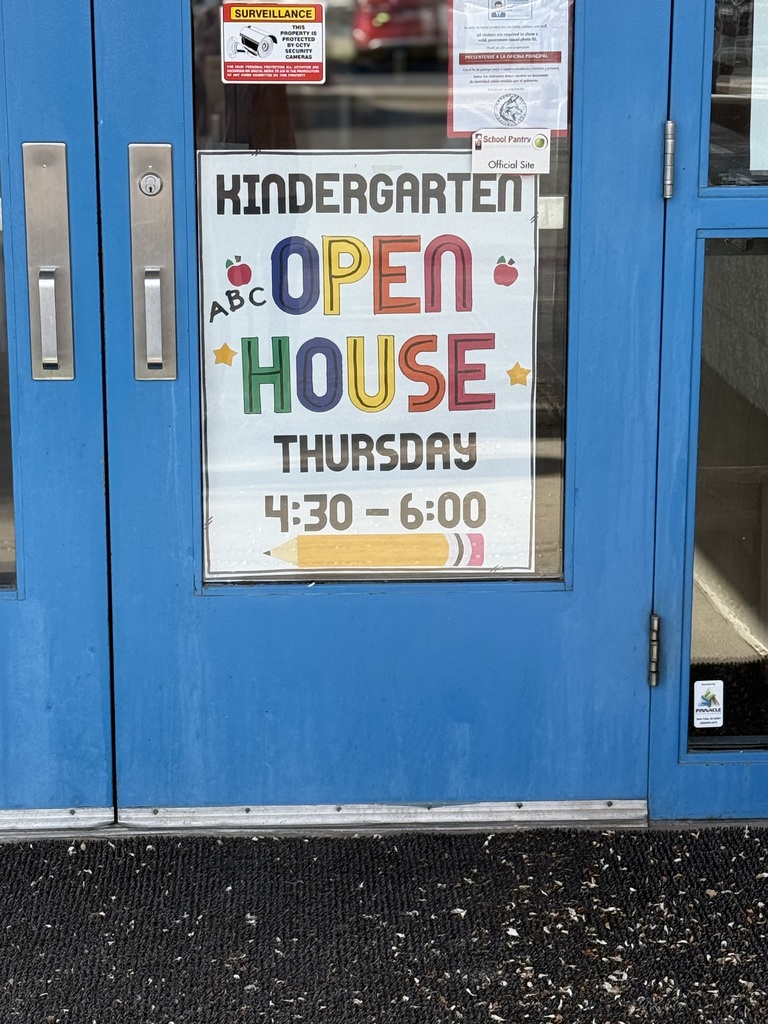 Kindergarten Open House