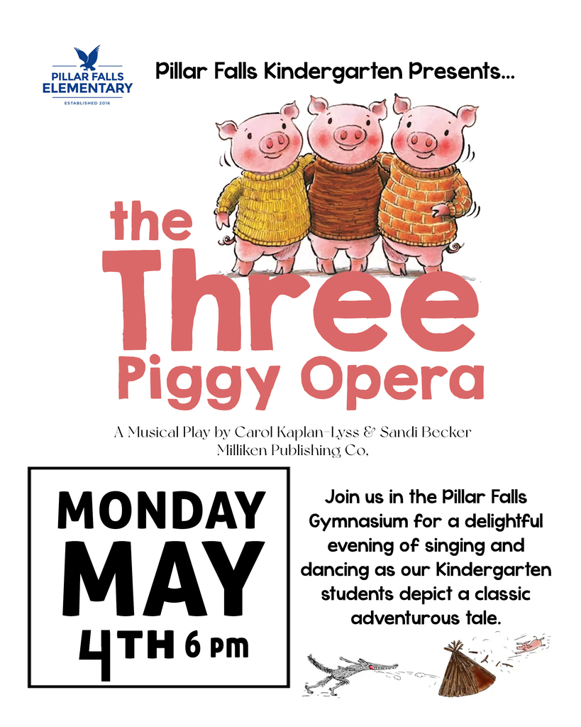 3 pigs standing together information about the piggy opera 