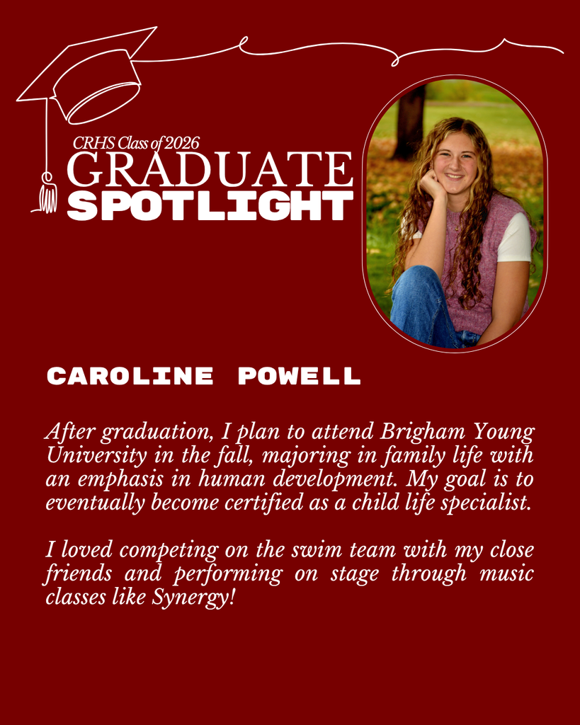 Graduate Spotlight featuring Caroline Powell