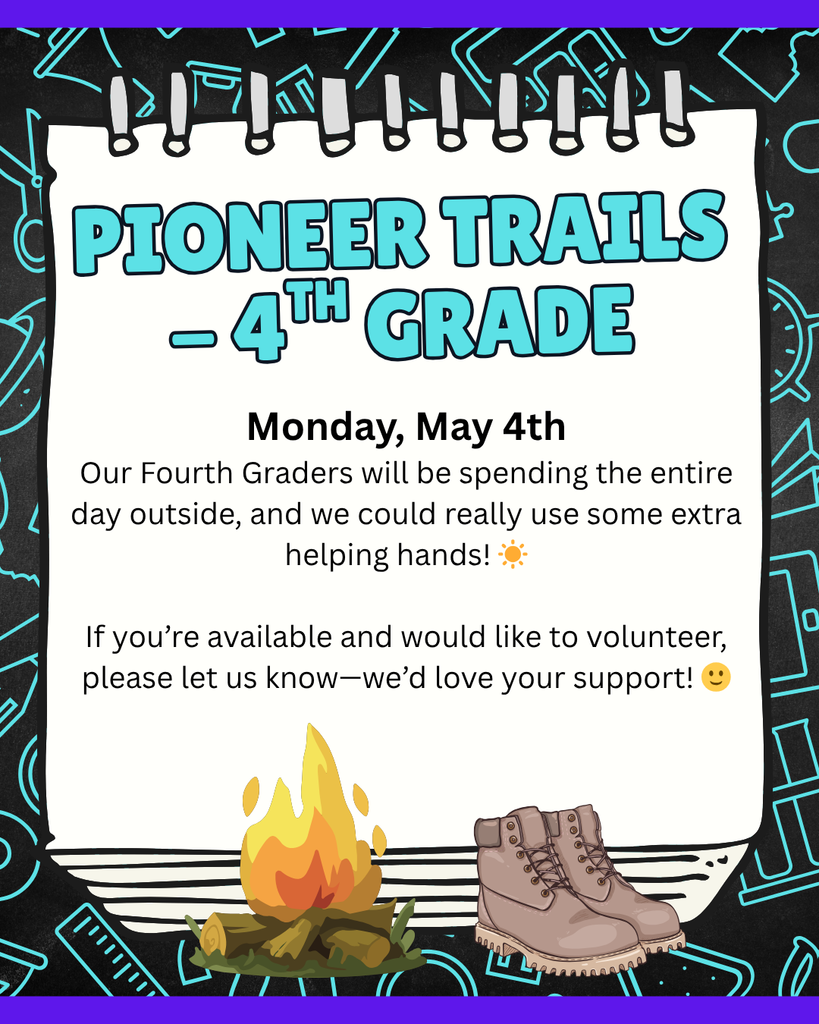 Pioneers Day Flyer