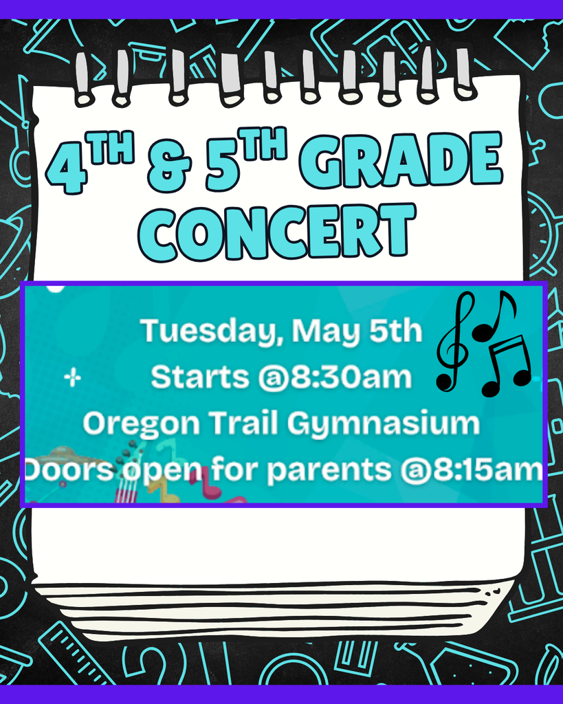 4th and 5th Grade Concert