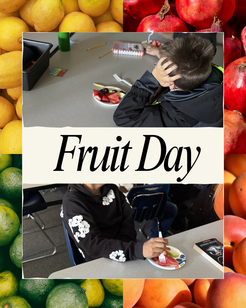 Fruit Day Flyer