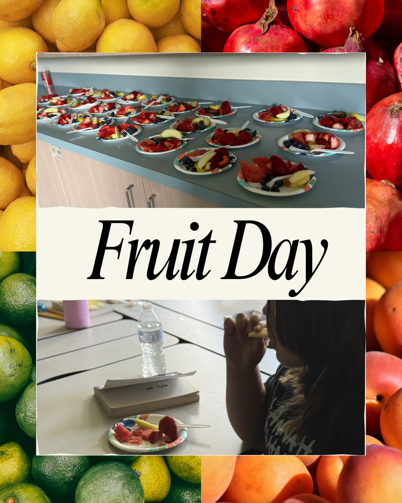 Fruit Day Flyer