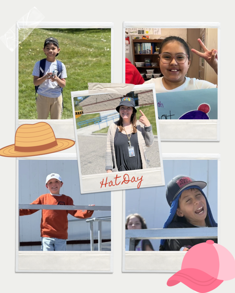 H for Hat Day