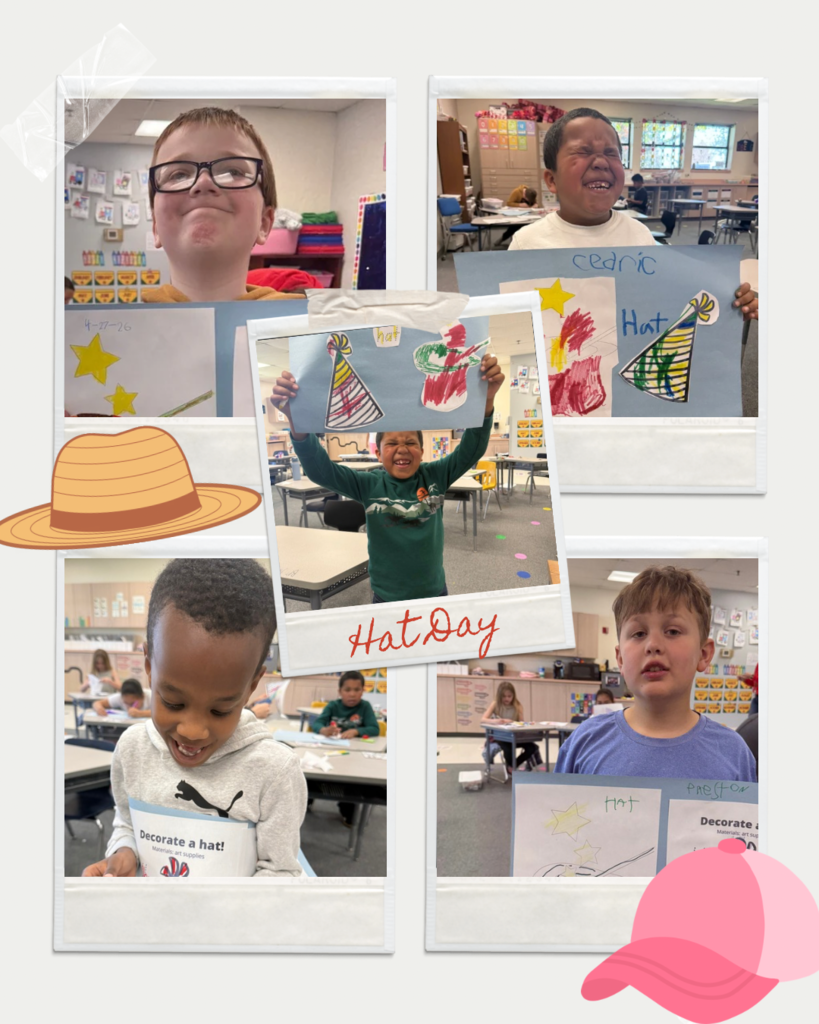 H for Hat Day