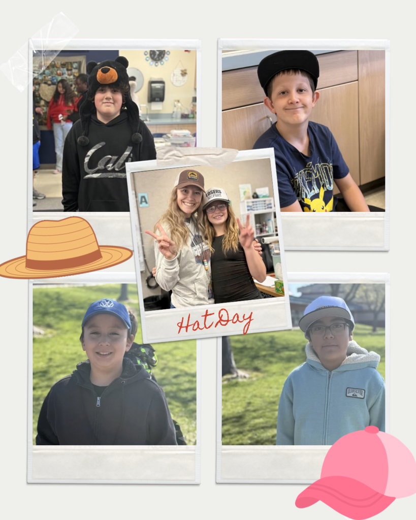 H for Hat Day