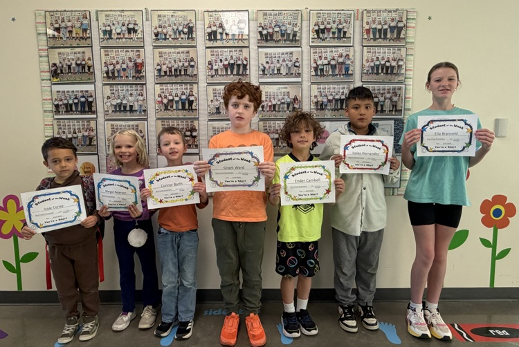 students of the week