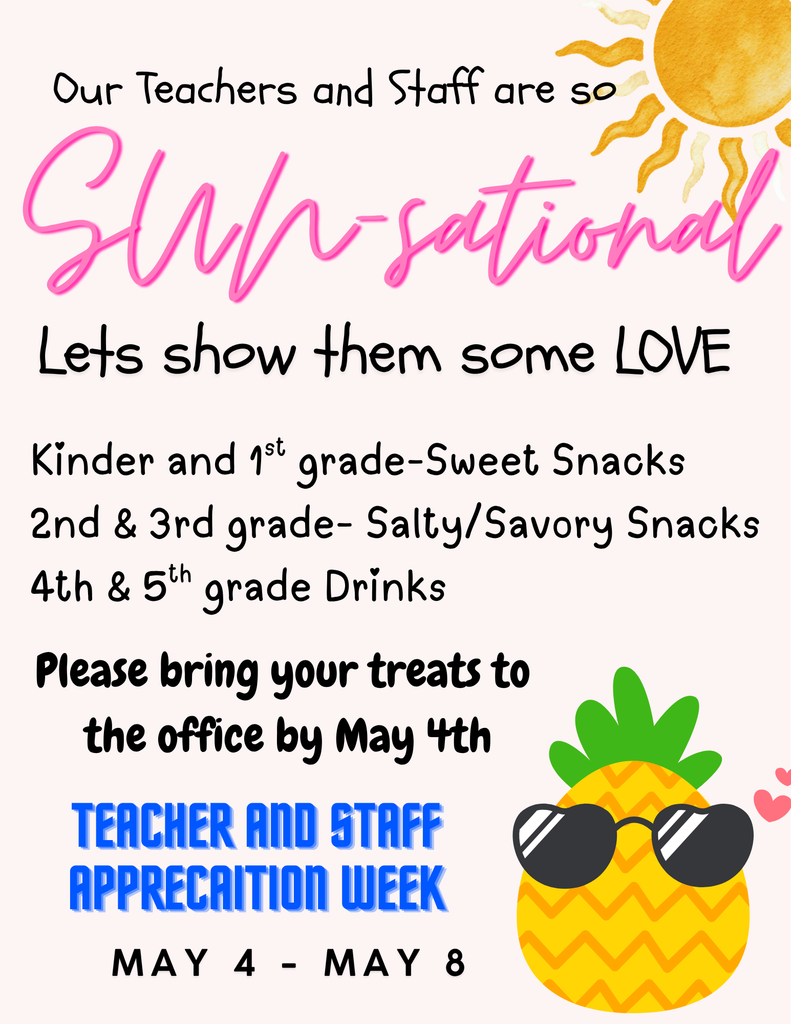Teacher Appreciation Week