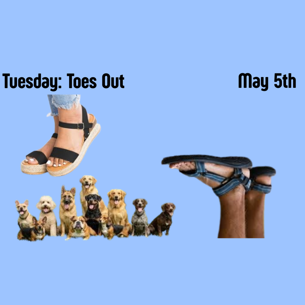 Tuesday Toes Out