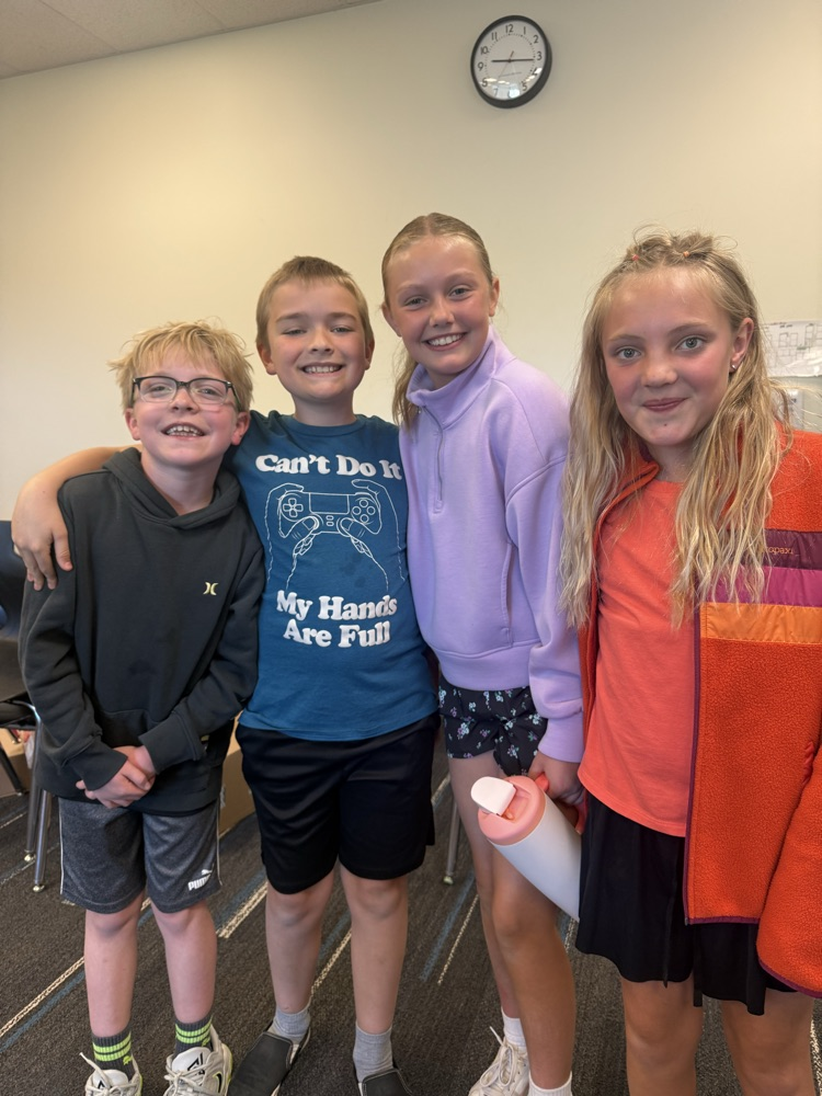 fourth grade students