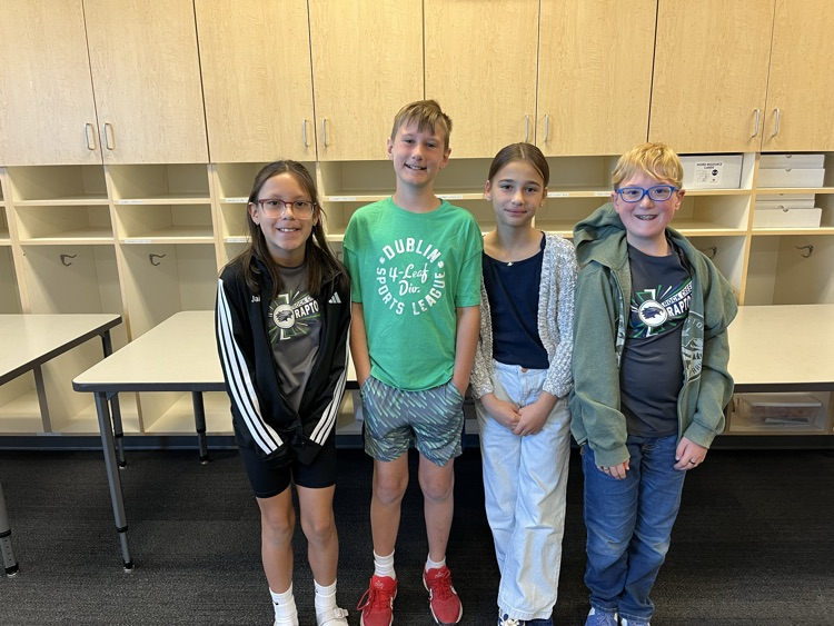 fourth grade students