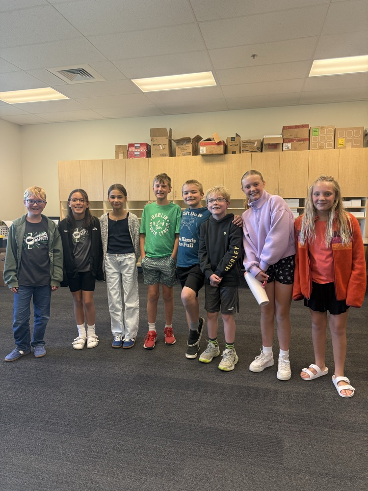 fourth grade students