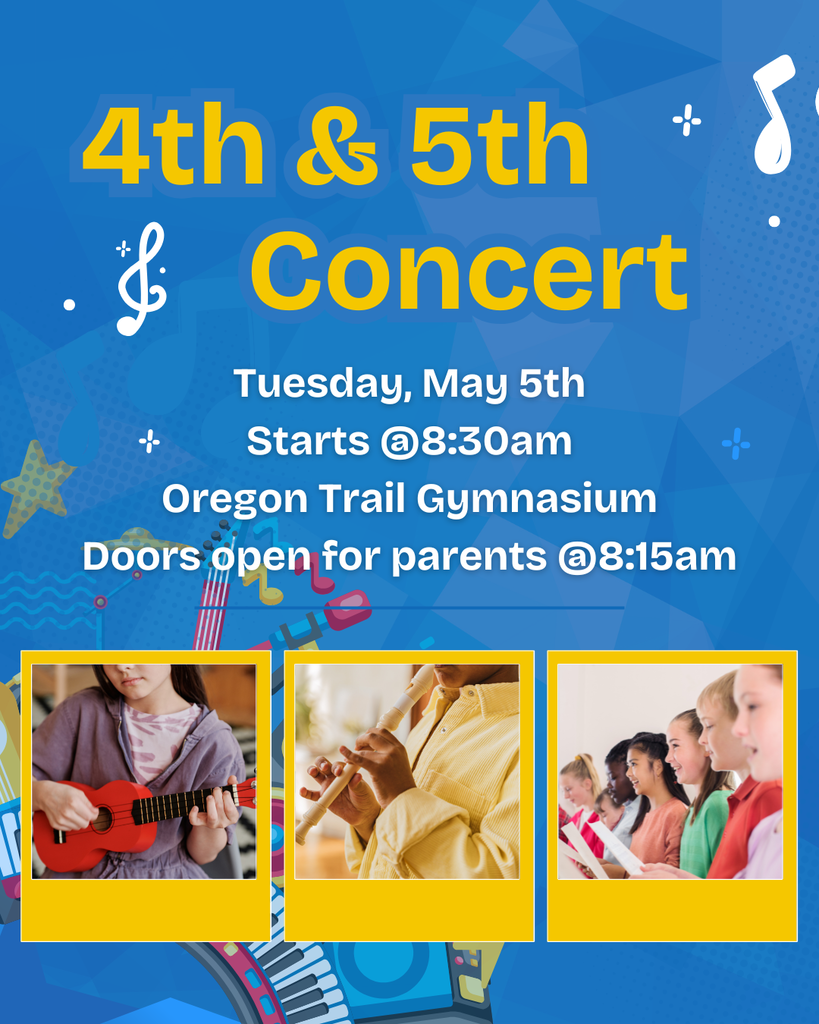4th and 5th Grade Concert
