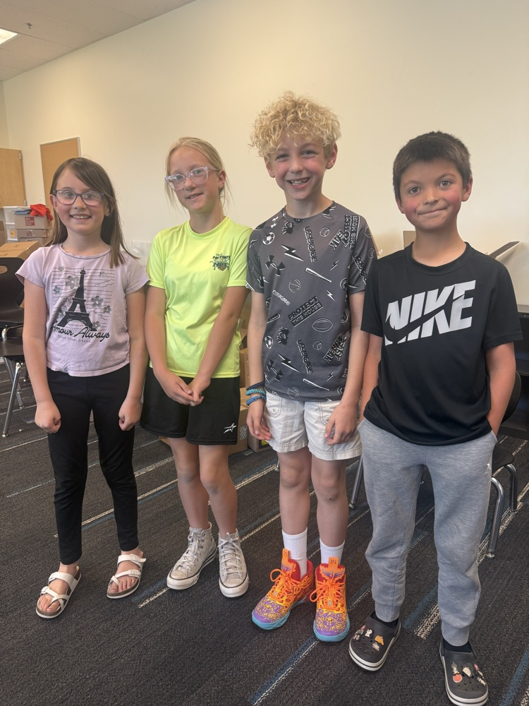 four students