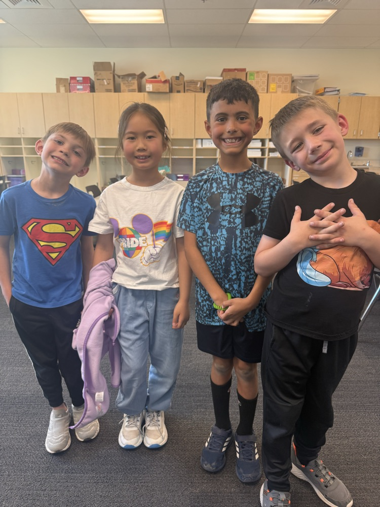 four students