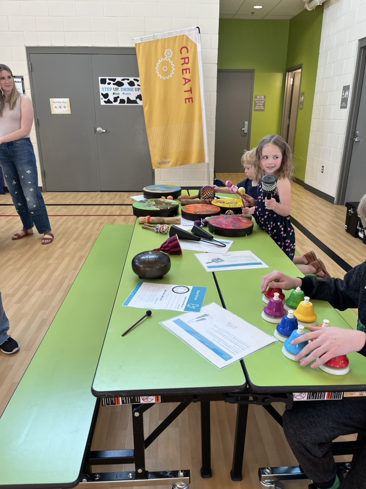 students at the children’s Museum night