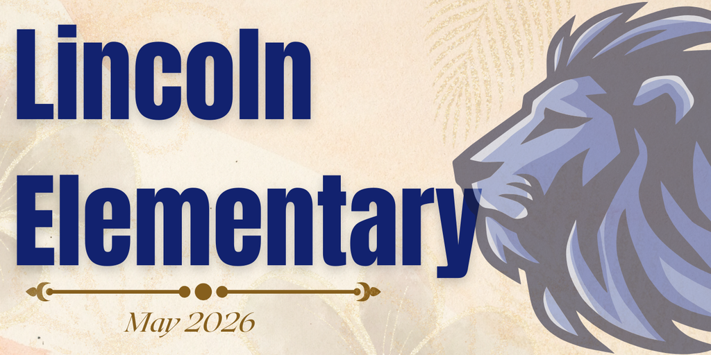 Lincoln  May Newsletter