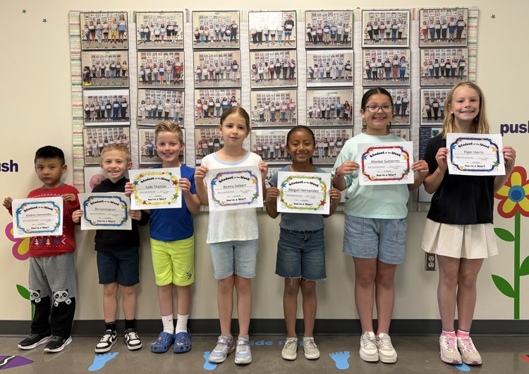 students of the week