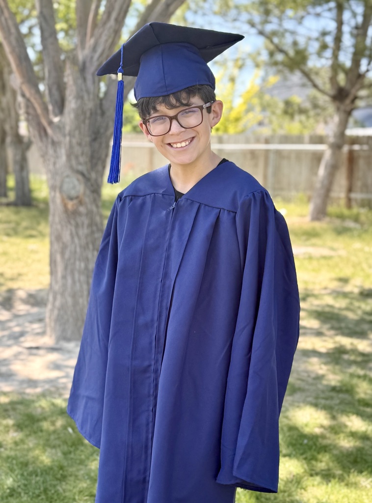 5th Grade Graduation Picture