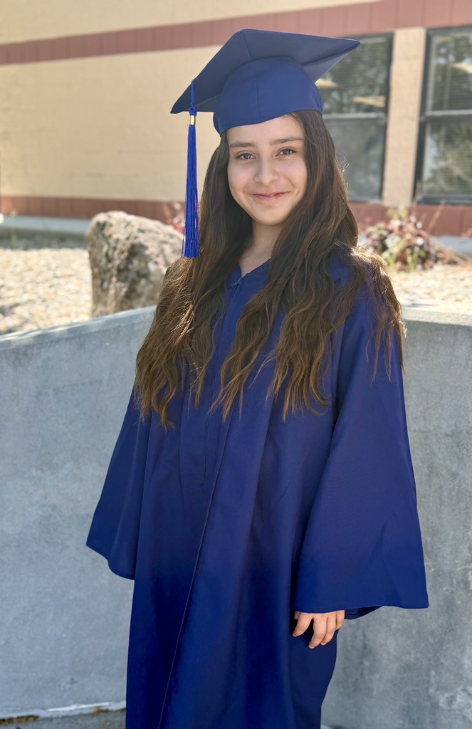 5th Grade Graduation Picture